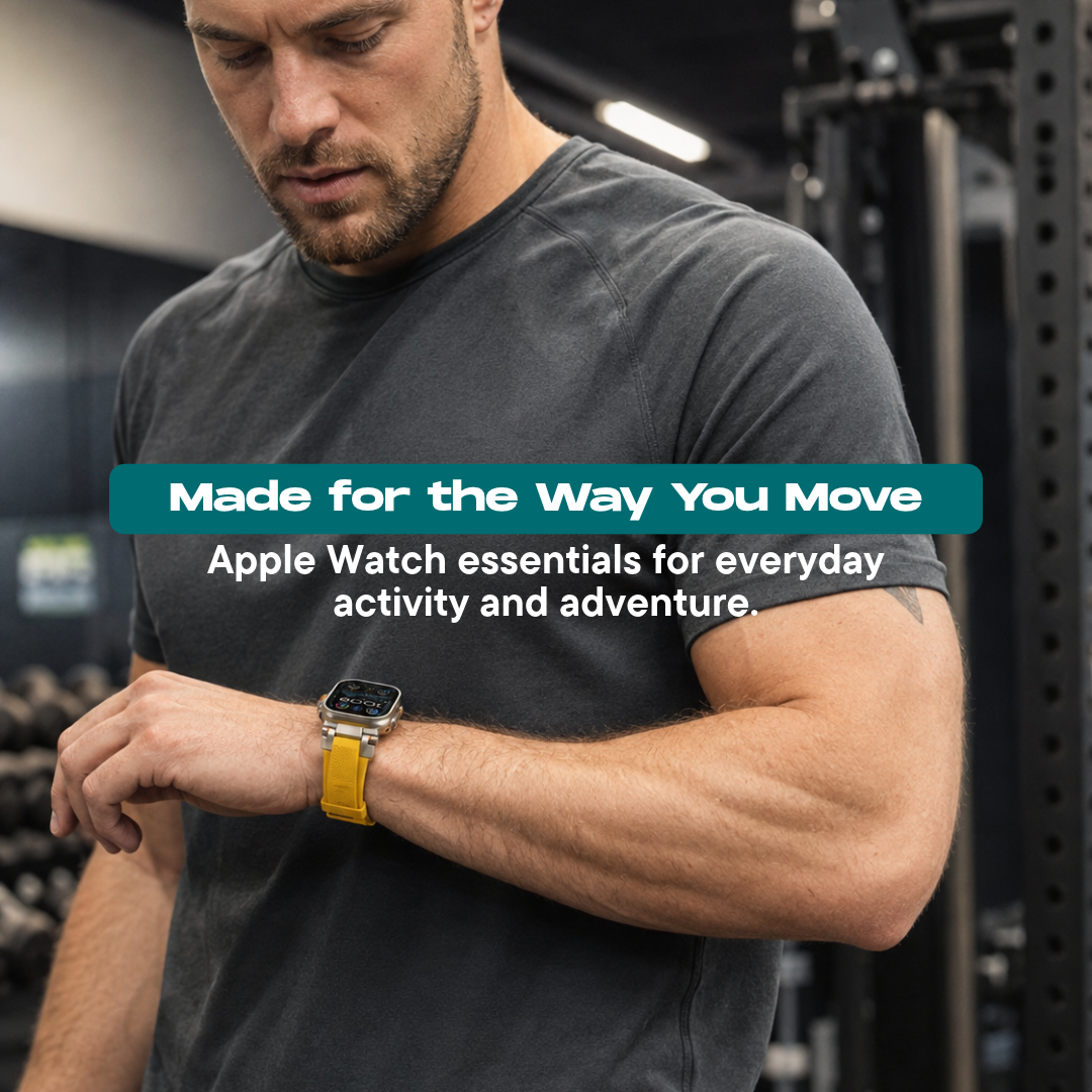 Apple Watch essentials for everyday activity and adventure.