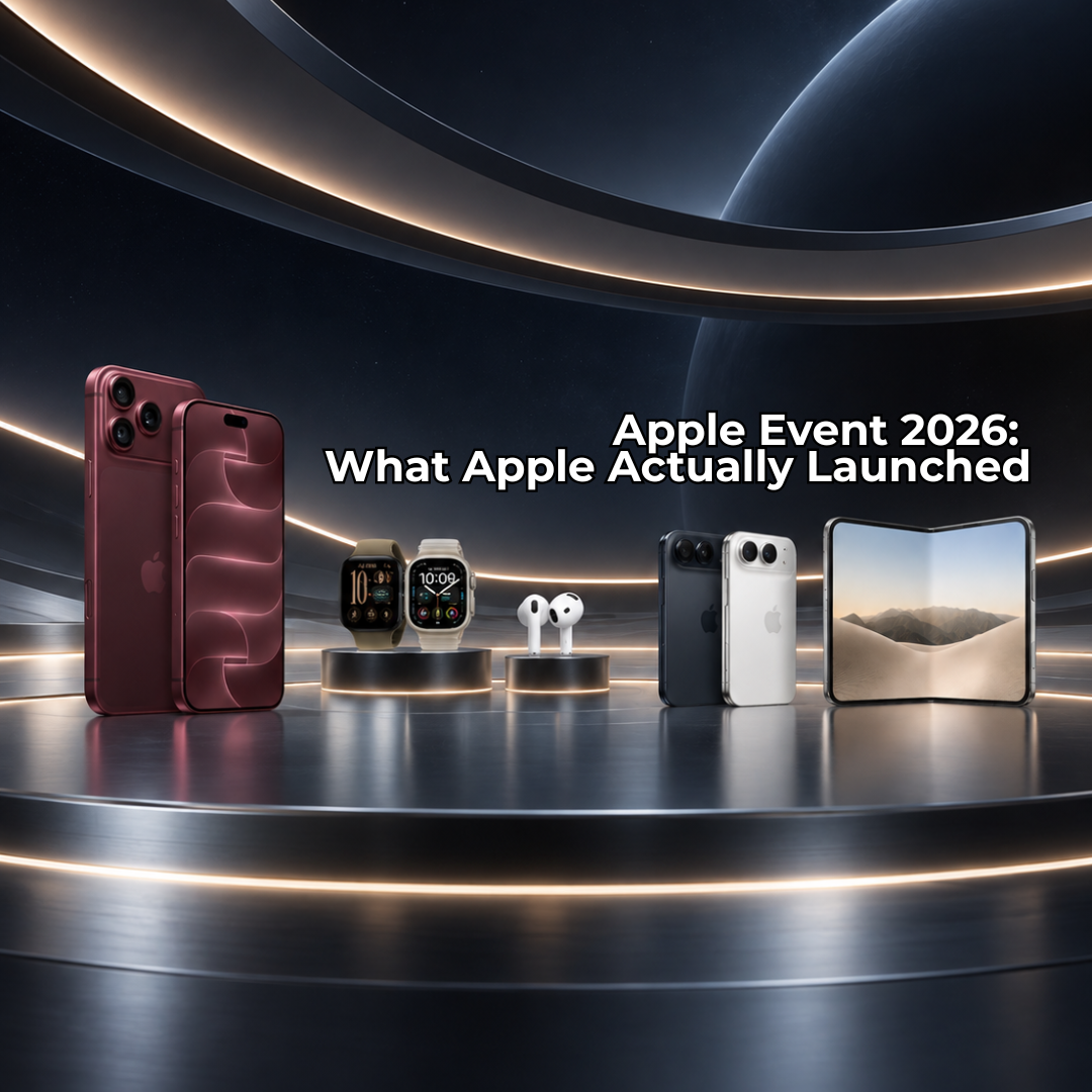 Apple 2026 product lineup featuring iPhone Duo, iPhone 18 Pro and Apple Watch Ultra 4