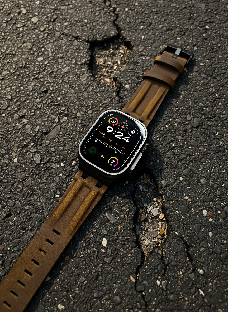 Genesis Suede Strap