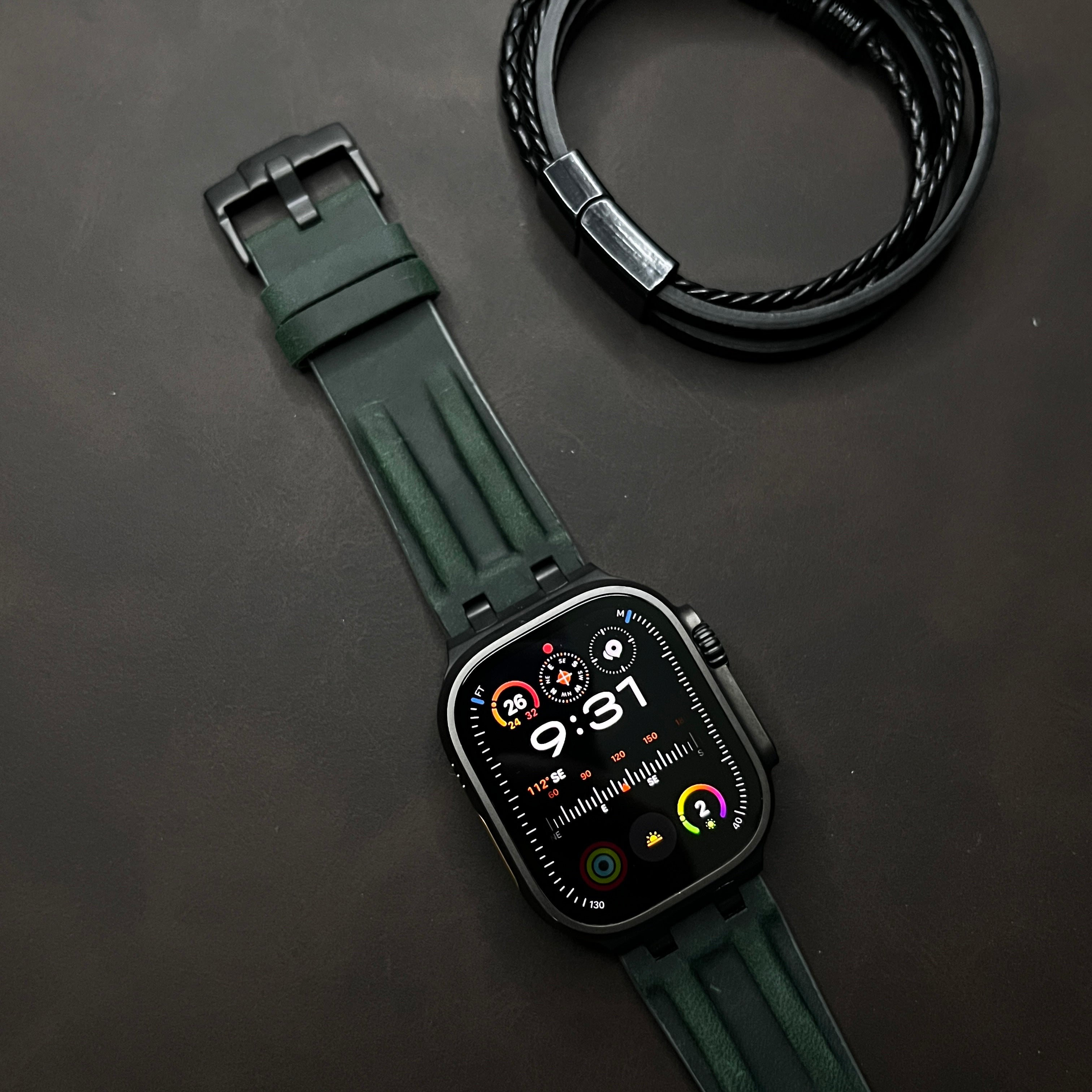 Genesis Suede Strap