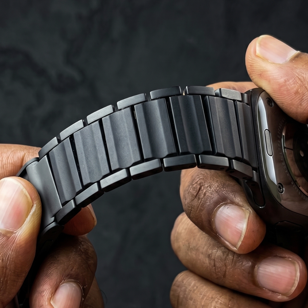 Hybrid Titanium Bracelet