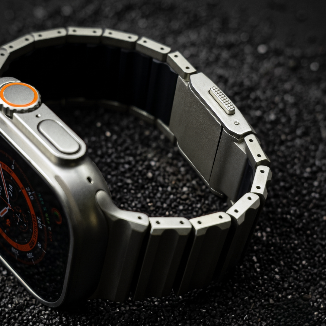 Hybrid Titanium Bracelet