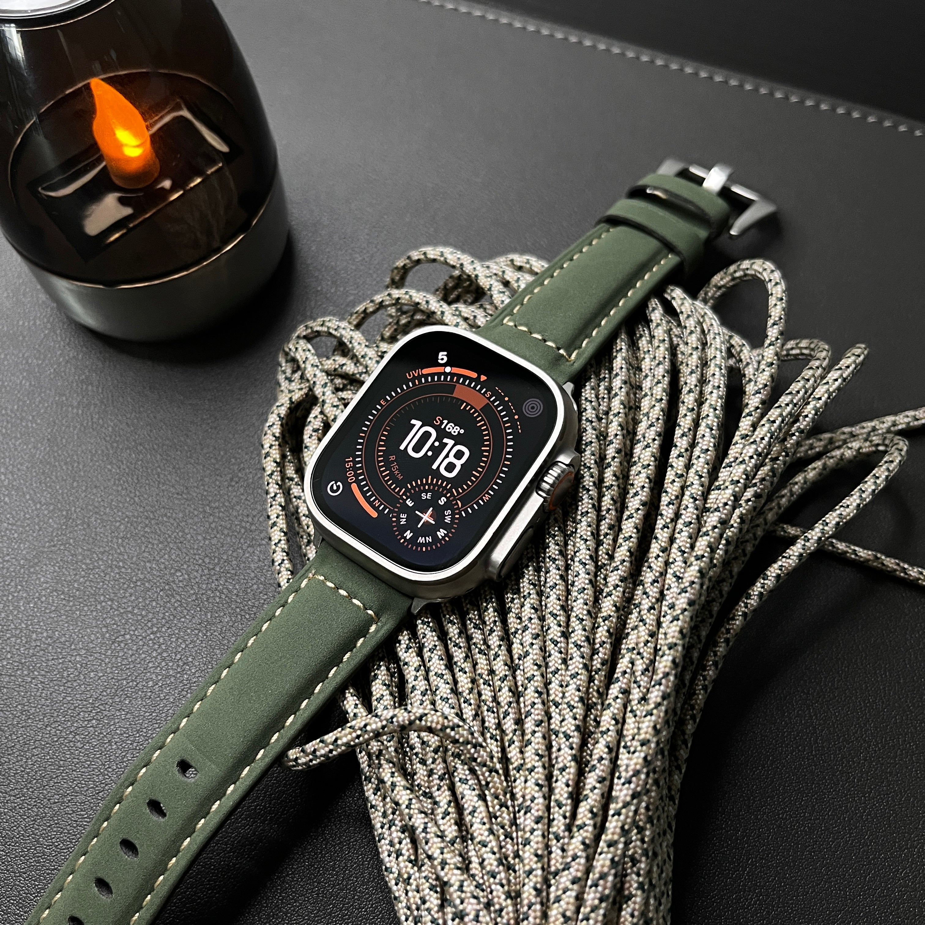 Suede Leather Strap