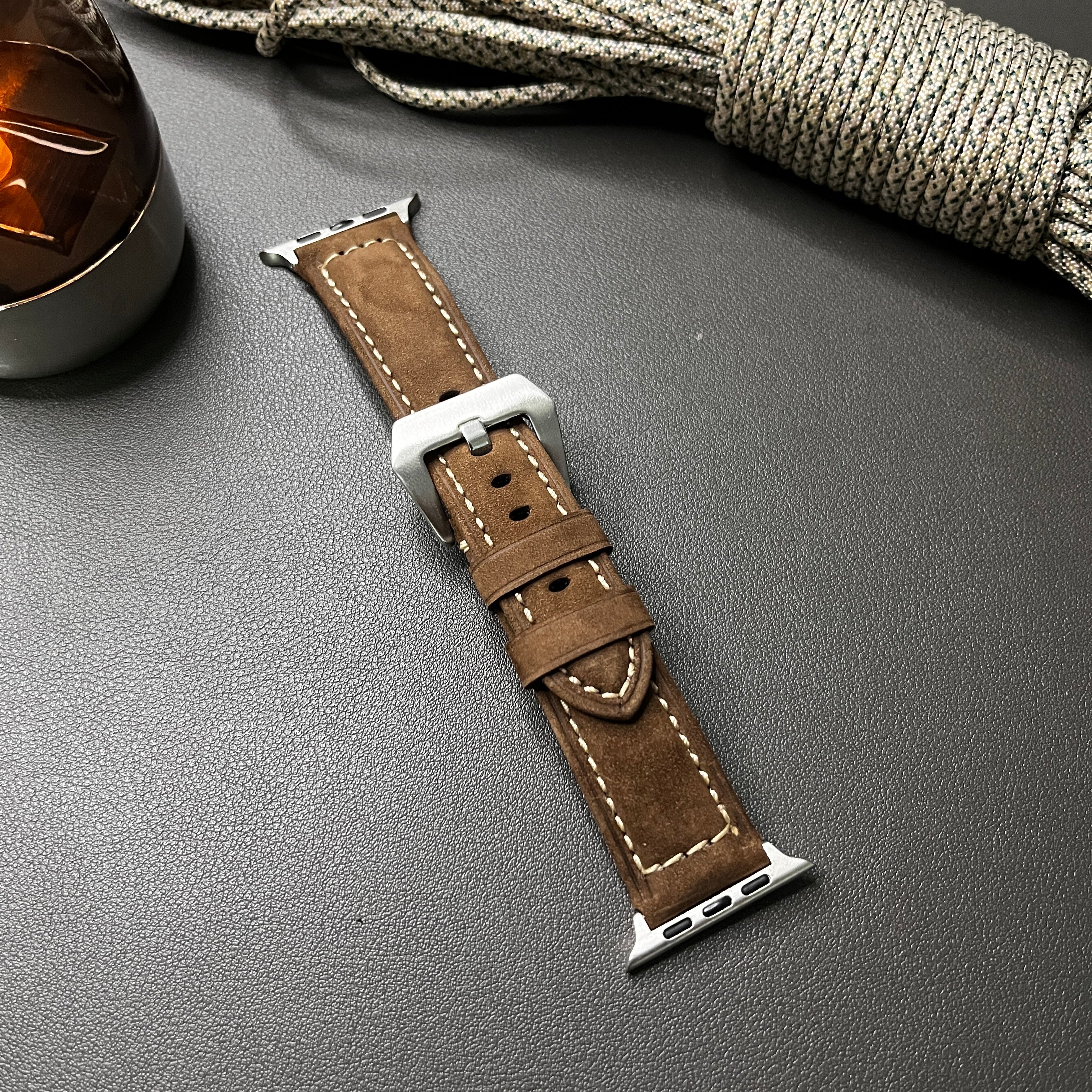 Suede Leather Strap