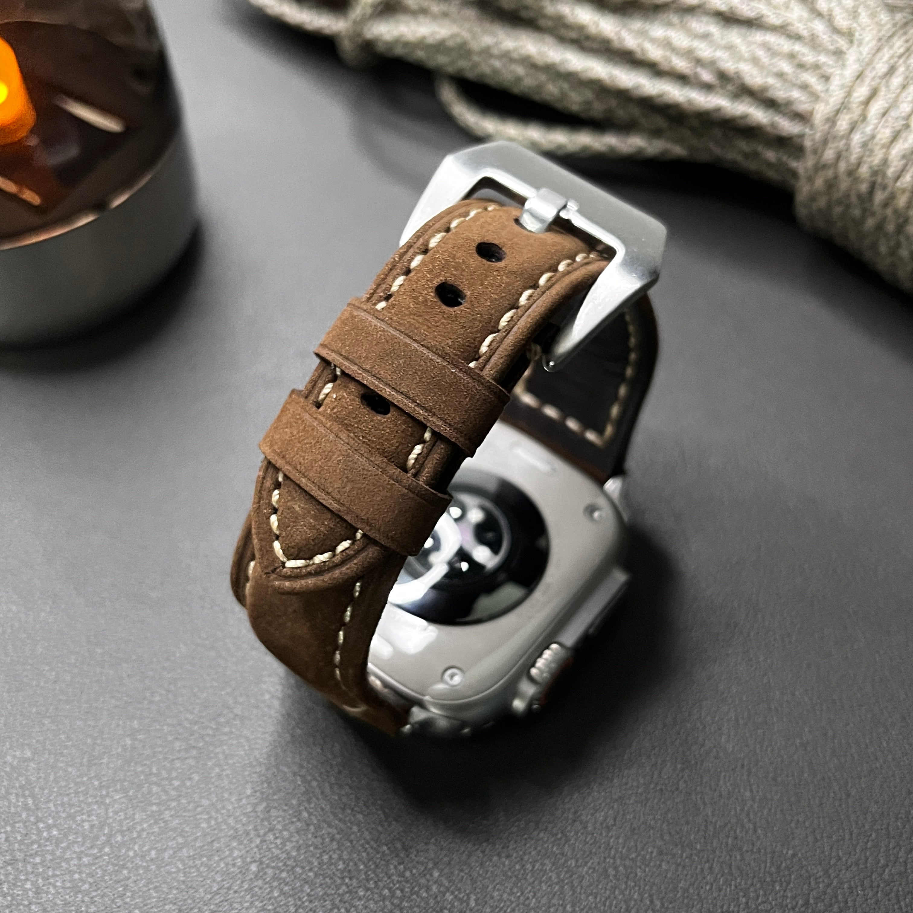Suede Leather Strap