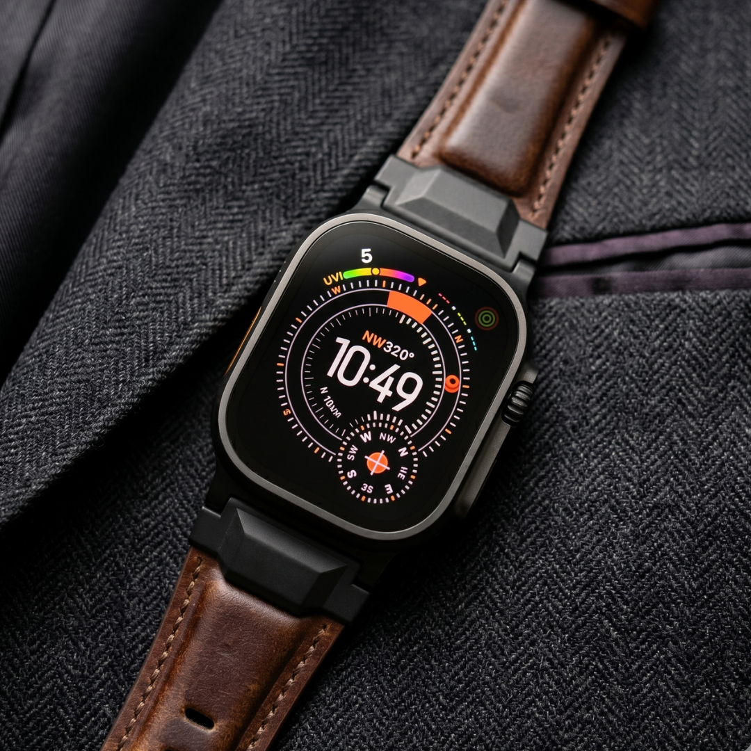 Titan Leather Strap