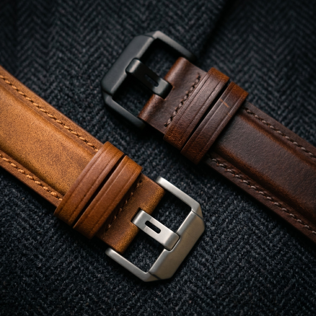 Titan Leather Strap