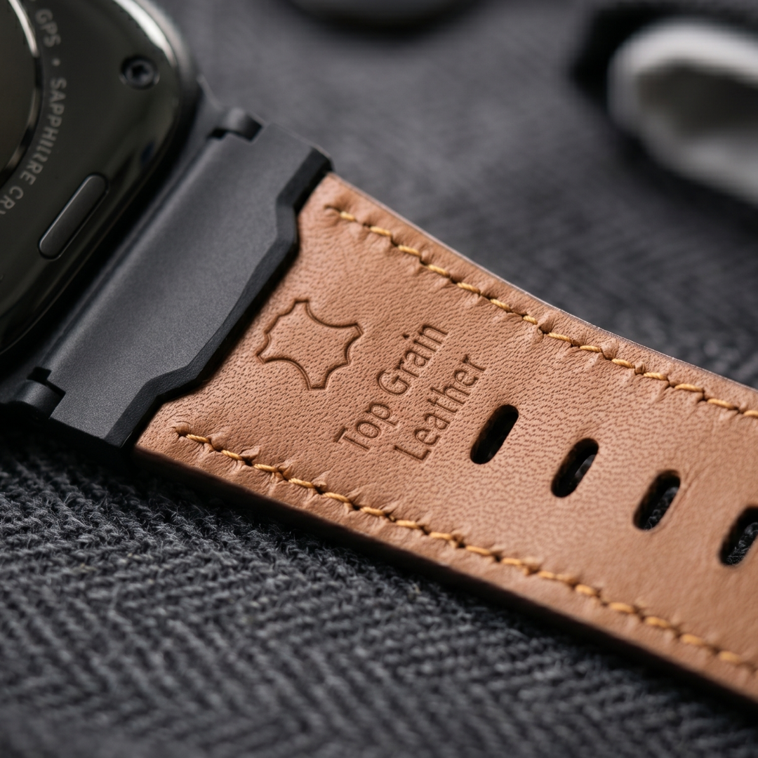 Titan Leather Strap