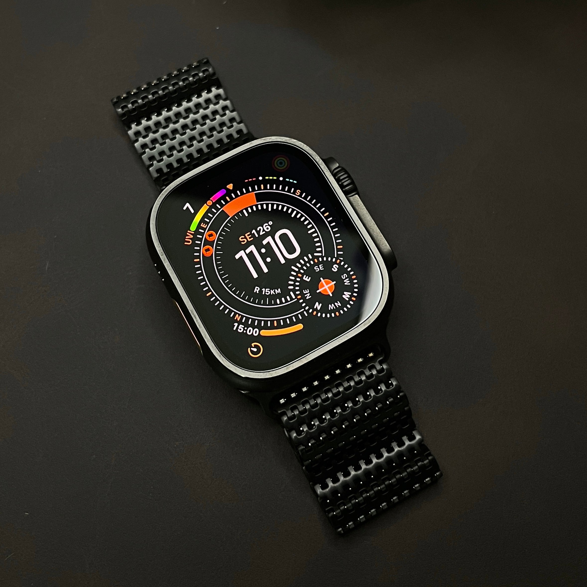 Titanium Mesh Loop