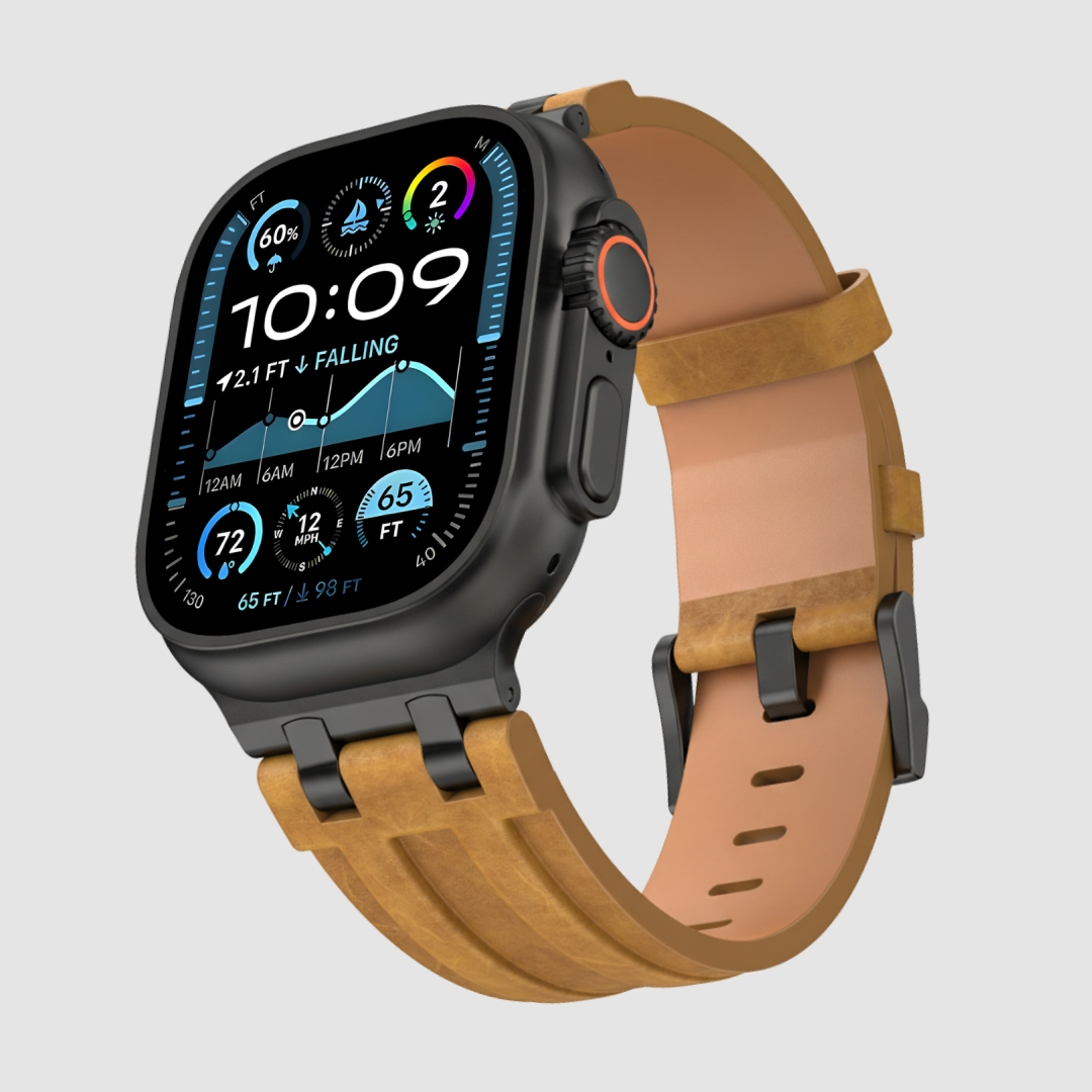 Genesis Suede Strap