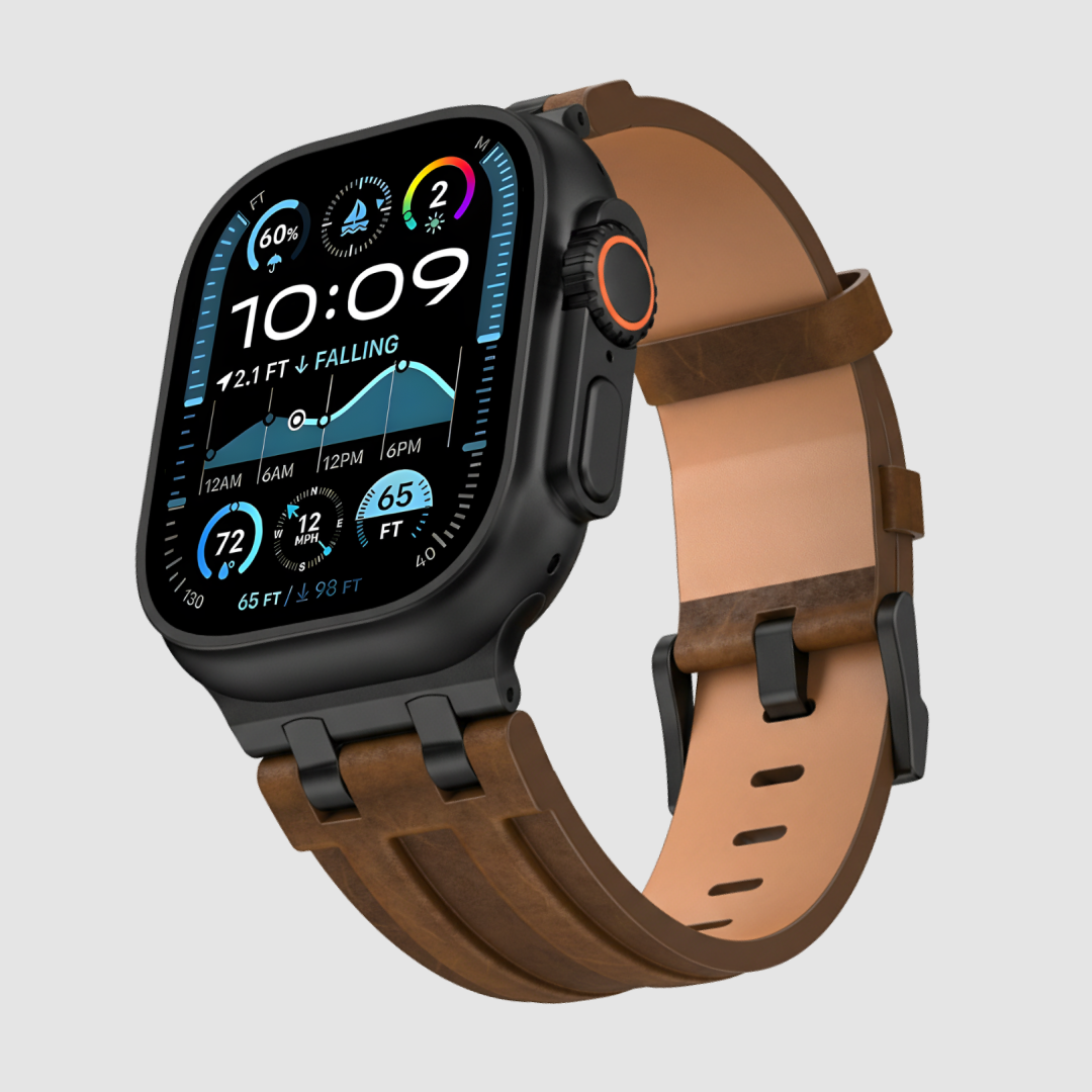 Genesis Suede Strap