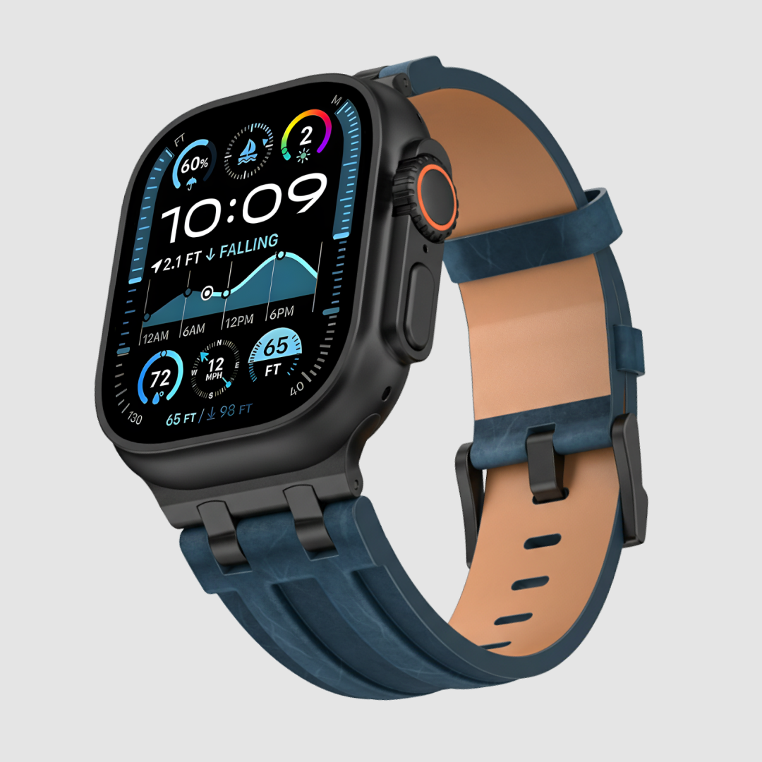 Genesis Suede Strap