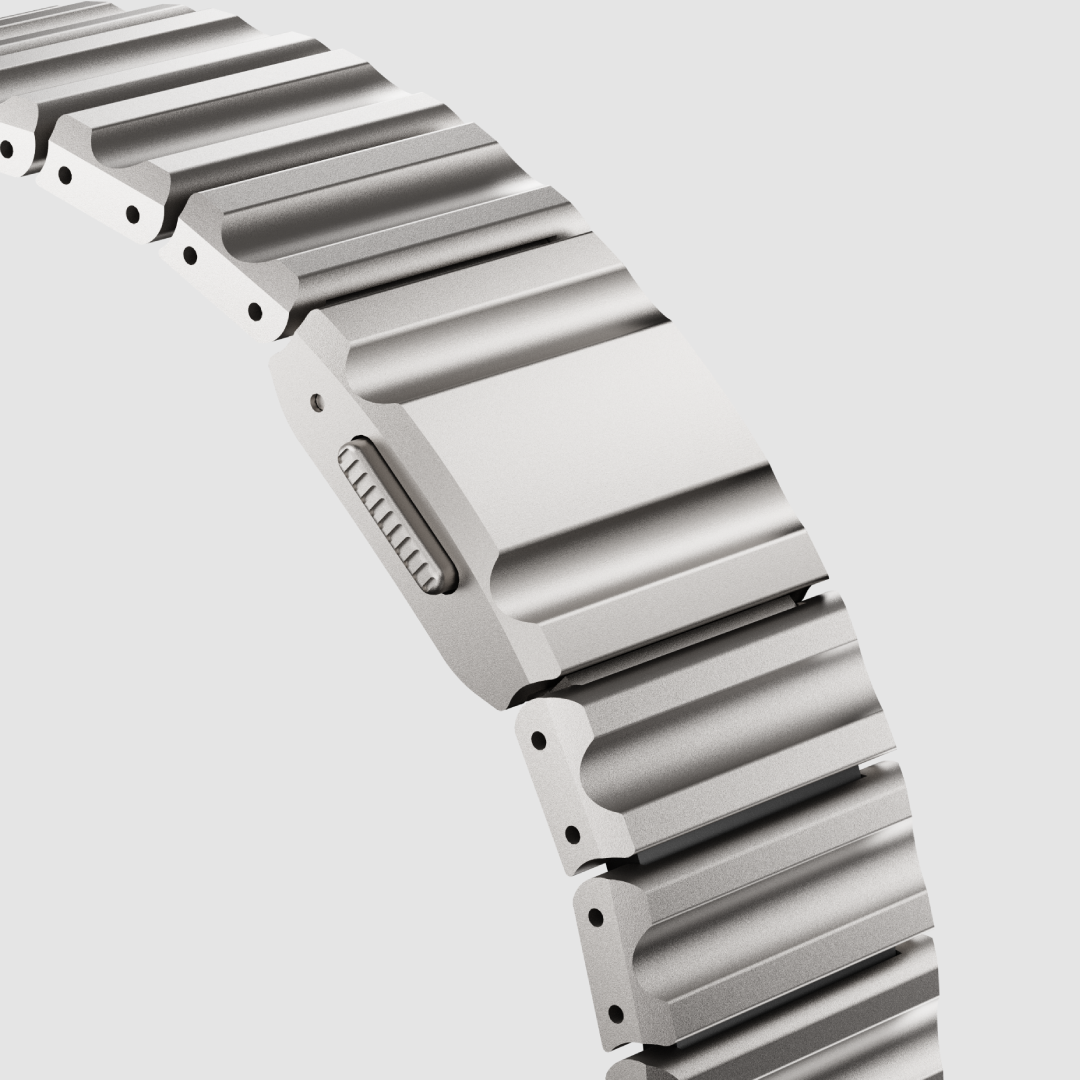 Hybrid Titanium Bracelet