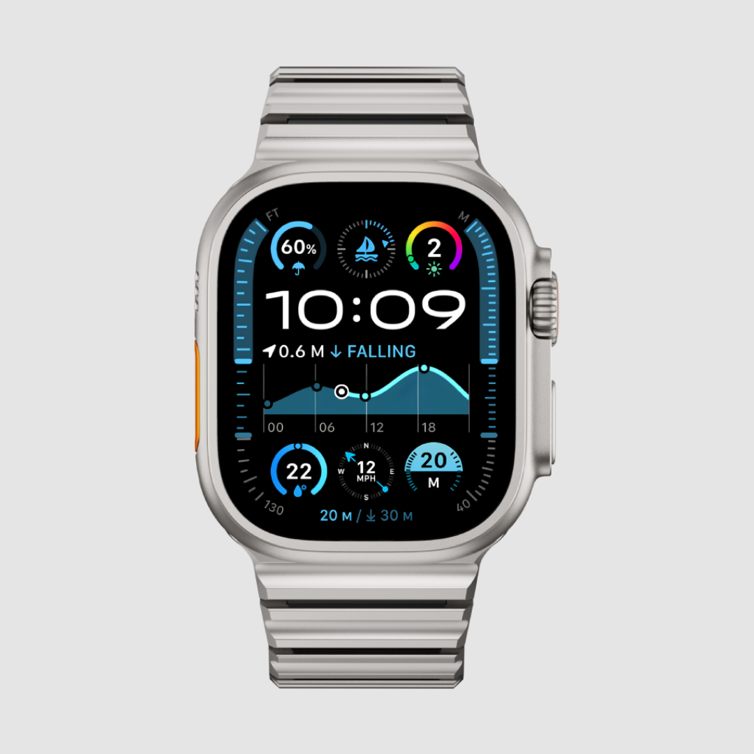 Hybrid Titanium Bracelet