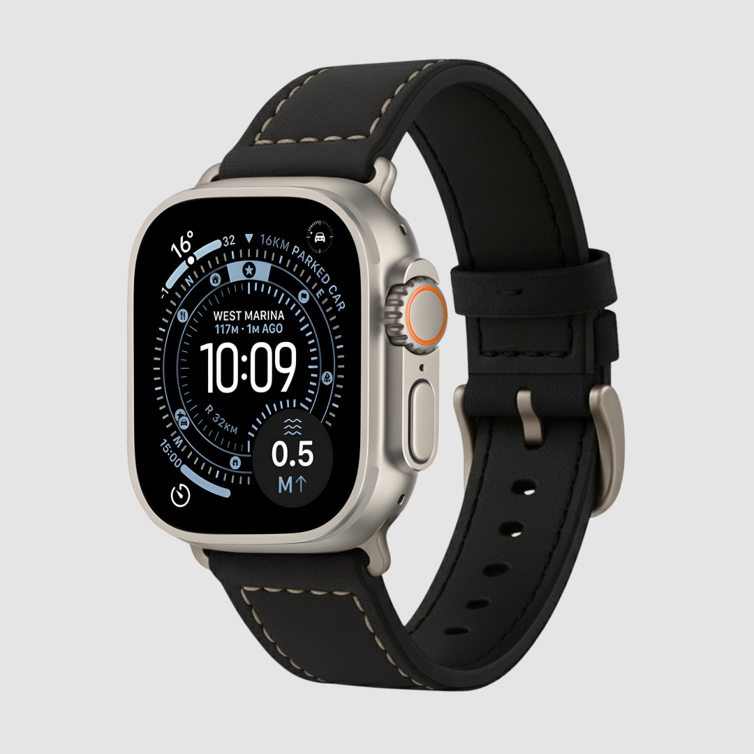 Suede Leather Strap