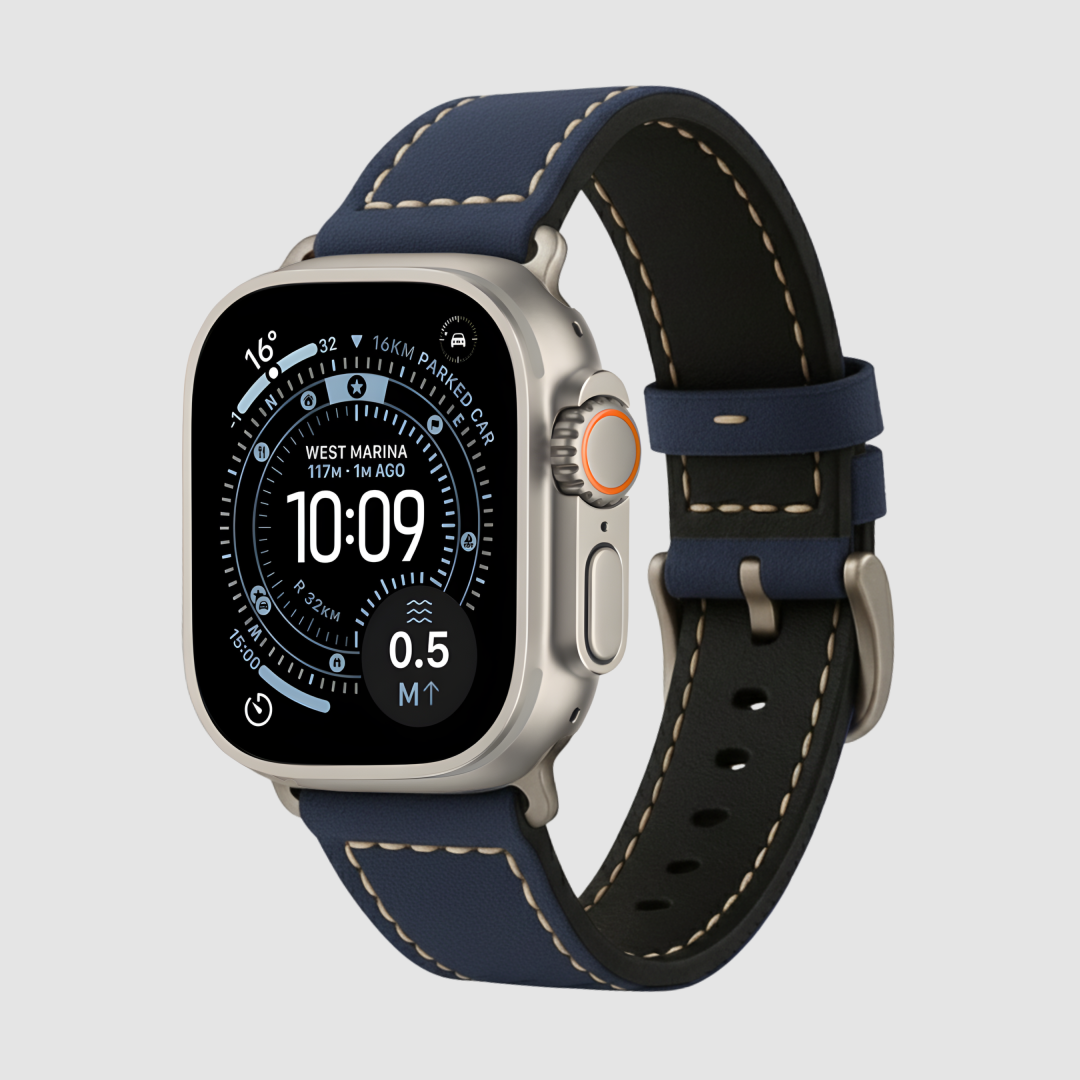 Suede Leather Strap
