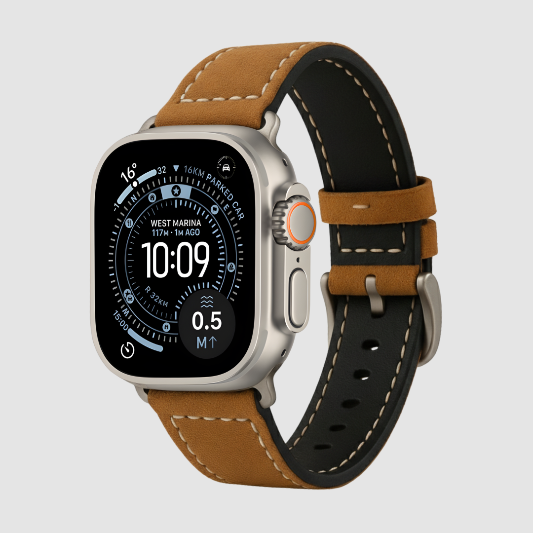 Suede Leather Strap