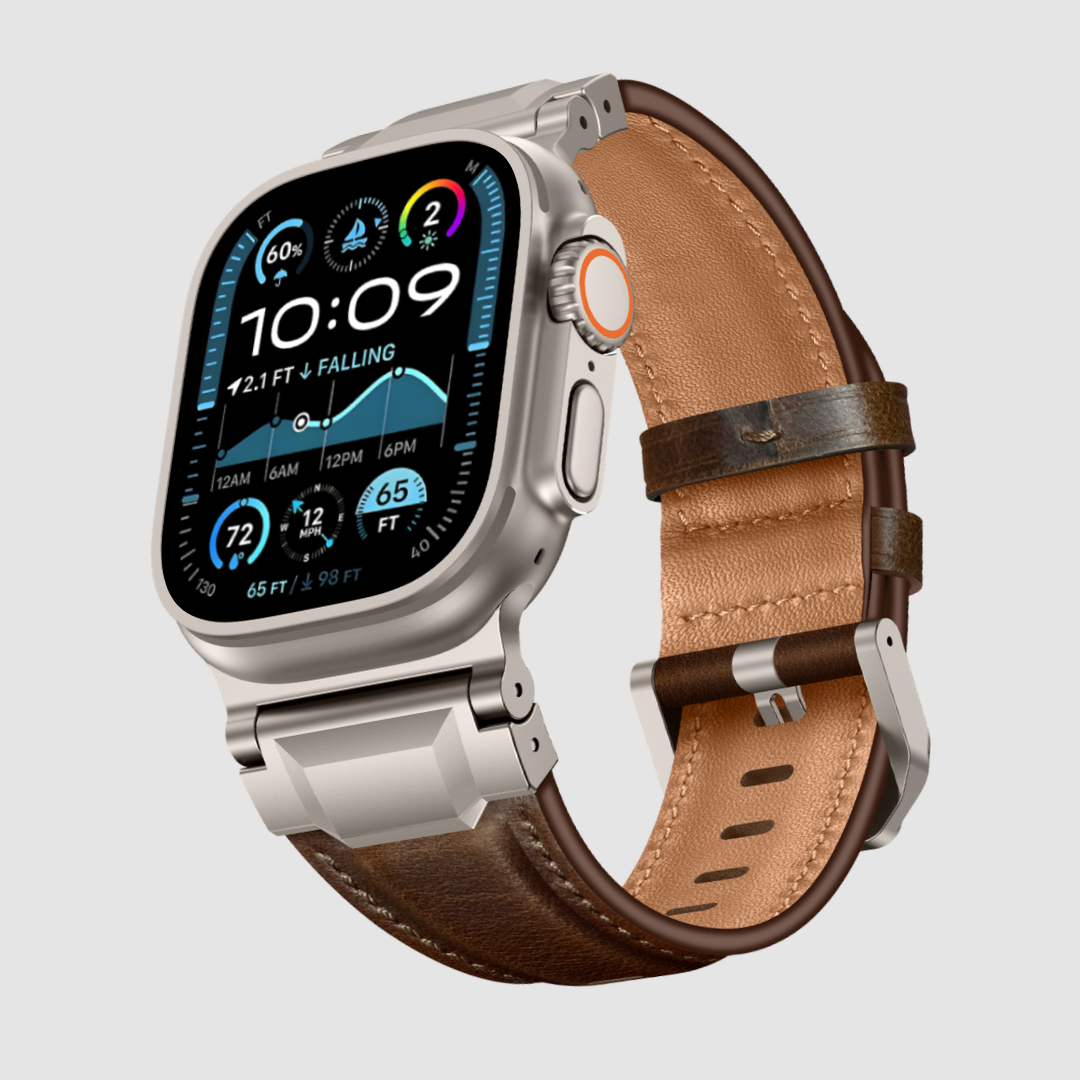 Titan Leather Strap