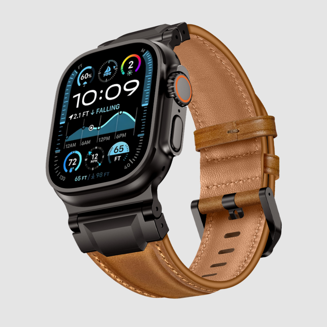 Titan Leather Strap