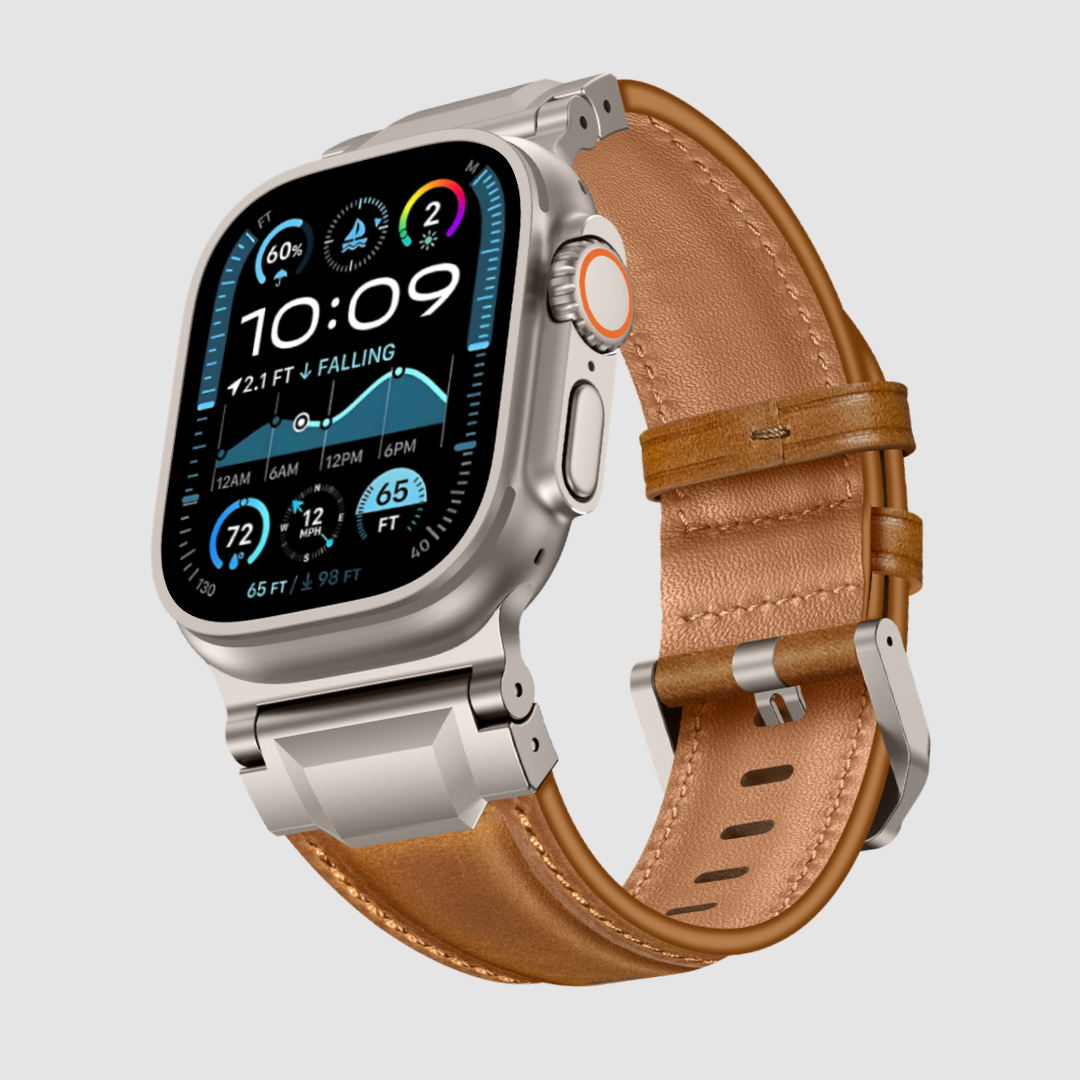 Titan Leather Strap