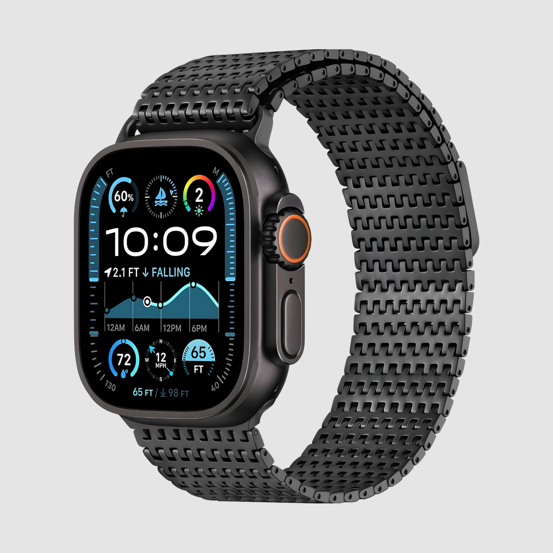 Titanium Mesh Loop